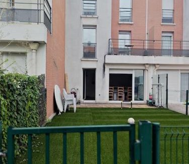 Aubervilliers House | Maison 5 pièces jardin