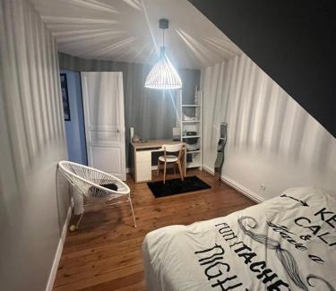 Maillets - Bellevue House | Maison 5mn du centre ville du Mans à pied