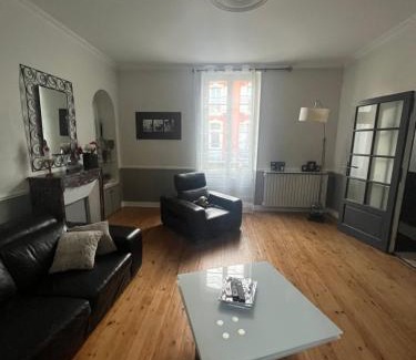 Maillets - Bellevue House | Maison 5mn du centre ville du Mans à pied