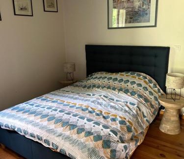 Barbaggio House | Maison 9 couchages avec piscine et jardin au calme