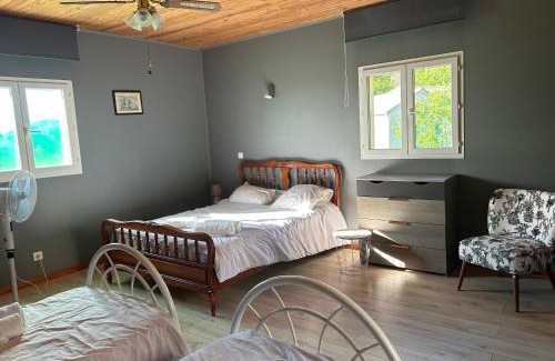 Barbaggio House | Maison 9 couchages avec piscine et jardin au calme