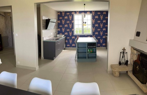 Brignogan-Plage House | Maison 900m DE LA Plage Avec SPA ET Terrasse DE 60m2