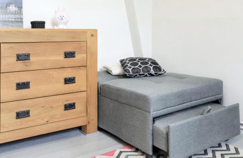 Arques-la-Bataille House | Maison accueillante à Arques-la-Bataille avec cheminée