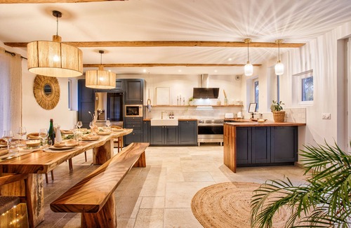 Dozule House | Maison Adeli- Jacuzzi- Brasero- Billard- Pétanque- 4