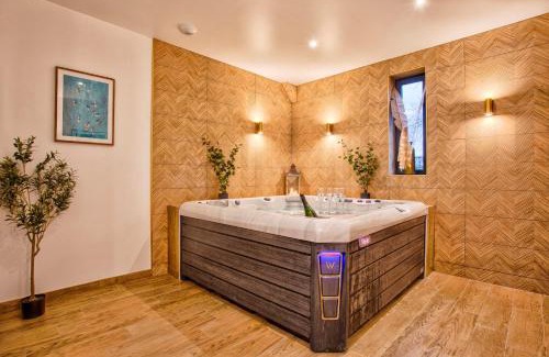 Dozule House | Maison Adeli - SPA- Braséro-Billard- Netflix-Wifi