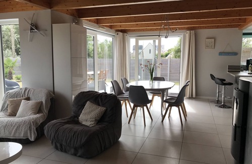 Saint-Mathieu House | Maison Agréable à Deux pas Dune Belle Plage