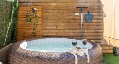 Lempty House | Maison Althéa - Calme, Spa & Extérieur plein sud