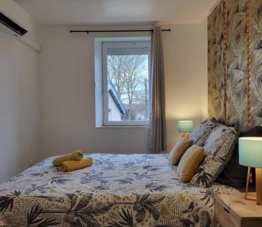 Lempty House | Maison Althéa - Calme, Spa & Extérieur plein sud