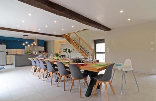 La Chapelle d'Audaine House | Maison ancienne avec sauna, babyfoot, billard, proche station thermale et forêt domaniale - FR-1-497-136