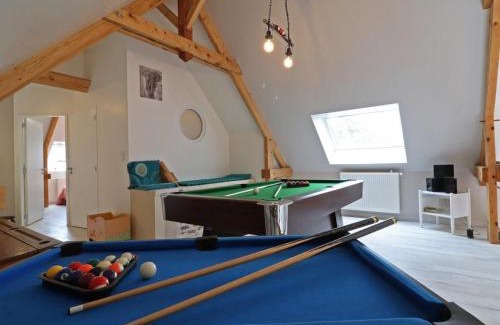 La Chapelle d'Audaine House | Maison ancienne avec sauna, babyfoot, billard, proche station thermale et forêt domaniale - FR-1-497-136