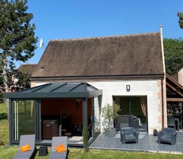 Ardon House | Maison au cœur des étangs de Sologne avec SPA , Domaine de Sainte-Marie