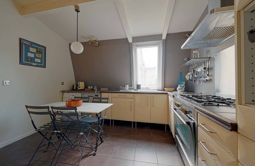 Prince–Marmottan Apartment | Maison avec terrasse Porte Saint Cloud