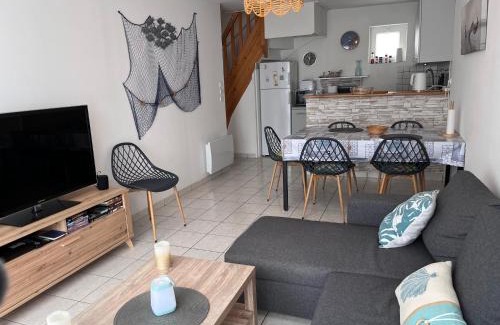 La Tranche-sur-Mer House | Maison avec grande terrasse à 100m de la plage