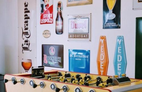 Eecke House | Maison avec grand jardin clos, baby-foot, barbecue, garage, Wi-Fi - Calme et confort en Flandre - FR-1-510-221