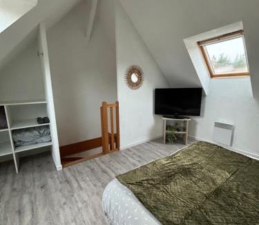 Le Tronchet Resort | maison avec piscine