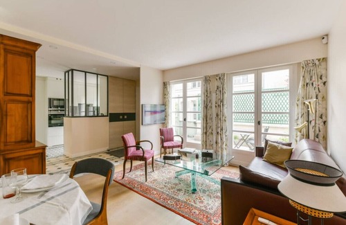 Saint-Louis House | Maison avec terrasse privée au centre de Versailles