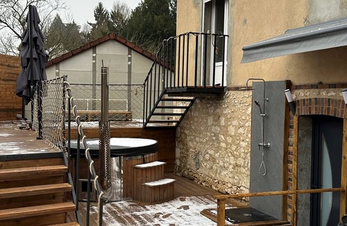 Ferrieres House | Maison Bien-être Avec Bain Nordique et Sauna