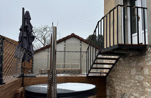 Ferrieres House | Maison Bien-être Avec Bain Nordique et Sauna