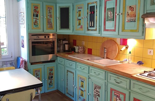 Brunoy House | Maison Bohème à 30' de Paris