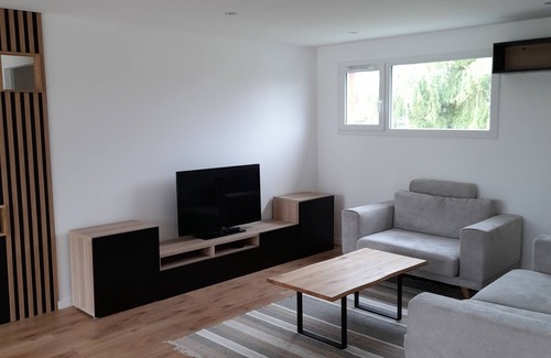 Plouenan House | Maison Bois de Plain Pied à 5 Minutes de la mer ,idéal Pour les Familles