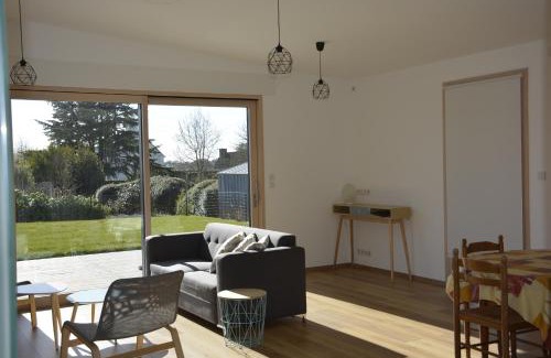 Nevez House | Maison bord de mer avec jacuzzi