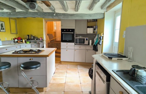 Moret-Loing-et-Orvanne House | Maison curieuse - spa and hammam wellness area