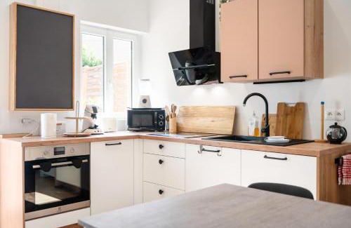 Coteaux Ouest House | Maison Calme avec Jardin - 10 pers - Proche Centre Rouen