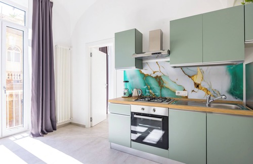 Vittorio Emanuele Apartment | Maison Carolina - One Bedroom Apartment, Sleeps 4