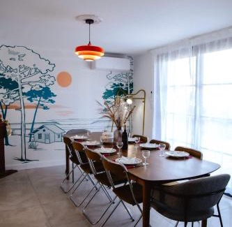 Mimizan Villa | Maison Castor, balnéo et billard chez Ivona Vacances