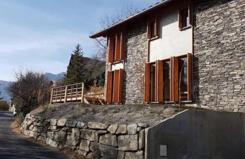 Puy-Saint-Andre Ski Chalet | Maison Chalet design Briançon Serre Chevalier