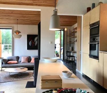Puy-Saint-Andre Ski Chalet | Maison Chalet design Briançon Serre Chevalier