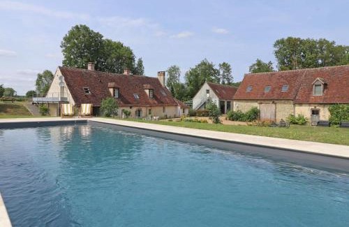 La Chapelle-Souef House | Maison charmante avec piscine et WiFi, proche de Bellême - FR-1-497-186