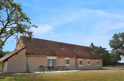 Saint-Pierre-de-Lamps House | Maison charmante à Levroux avec jardin et spa