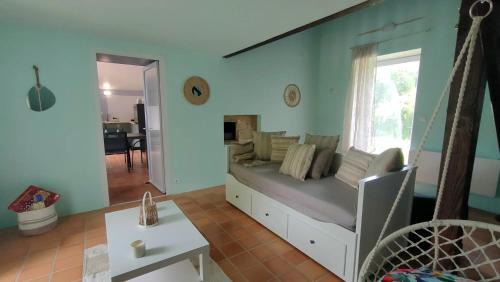 Villiers-le-Roux House | Maison charmante à Villiers-le-Roux avec jardin