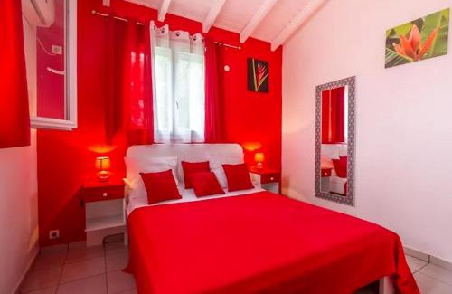 Le Moule House | Maison charmante Le Moule avec piscine partagée