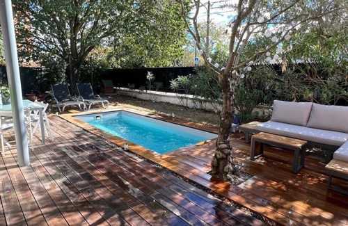 Trois Cocus - Borderouge - Croix-Daurade - Paleficat House | Maison Climatisée Avec Piscine