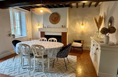 Mortefontaine House | Maison cocooning avec magnifique jardin