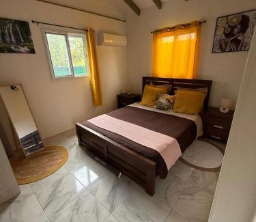 Petit-Canal House | Maison confortable à Petit-Canal avec jardin 52 m²