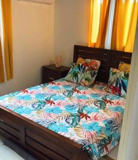 Petit-Canal House | Maison confortable à Petit-Canal avec jardin 52 m²