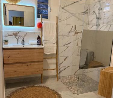 Petit-Canal House | Maison confortable à Petit-Canal avec jardin 52 m²