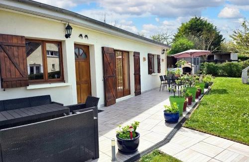 Ver-sur-Mer House | Maison confortable à Ver-sur-Mer avec jardin privé