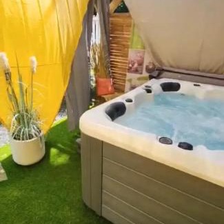 Jabrun House | Maison confortable à Morne-à-l'Eau, 60 m² avec jardin