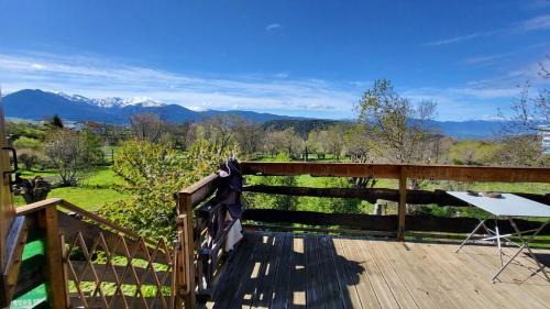 Font-Romeu-Odeillo-Via House | Maison cosy, garage, jardin, terrasse vue montagne