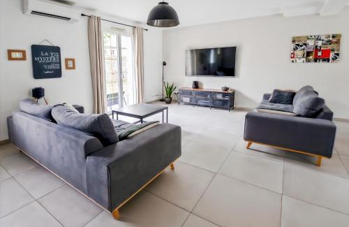 Le Plessis-Feu-Aussoux House | Maison Cosy Campagne, Terrasse & Spa