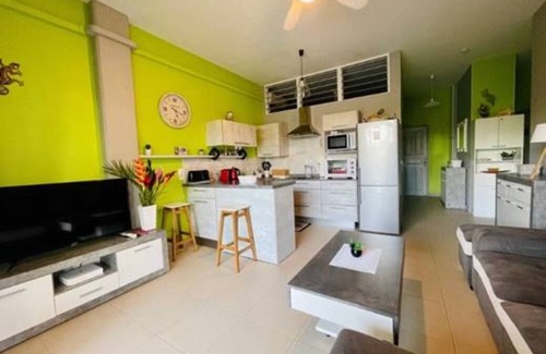 Saint-Francois Apartment | Maison Créole Apt N°6 Les Alizés