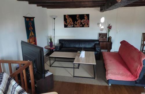 Fontanieres House | Maison Creusoise dans le village de Fontanières.