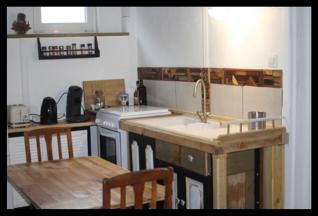 Maubeuge Apartment | maison d'artiste accès jardin