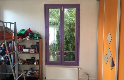 Cachan House | Maison D'artiste Avec Bambouseraie Enchanteresse aux Portes de Paris