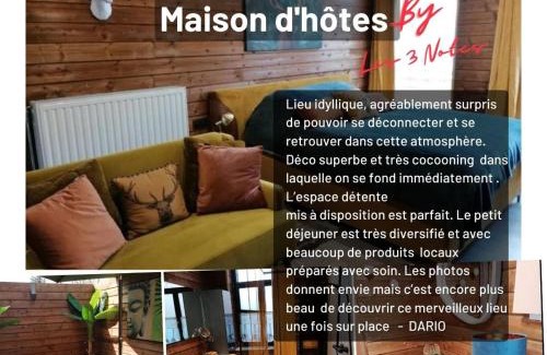 Walcourt Bed & Breakfast | Maison d'hôtes Les Notes Endormies