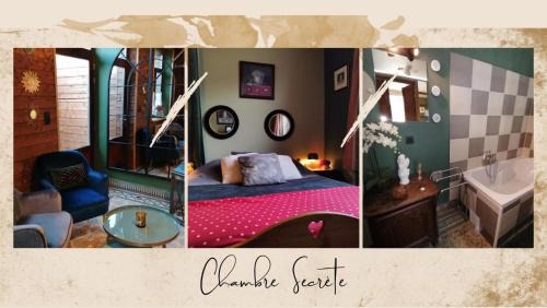 Walcourt Bed & Breakfast | Maison d'hôtes Les Notes Endormies